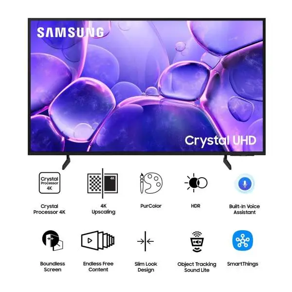 SAMSUNG 43 inch 4K Ultra Hd Smart LED TV UA43U8500F - Image 3
