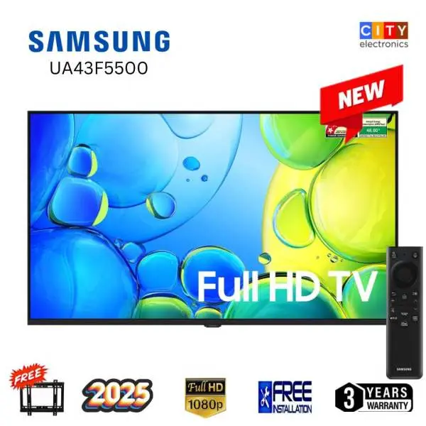 SAMSUNG 43 inch Full HD Led Smart Tv UA43F5550 Bluetooth - Image 2