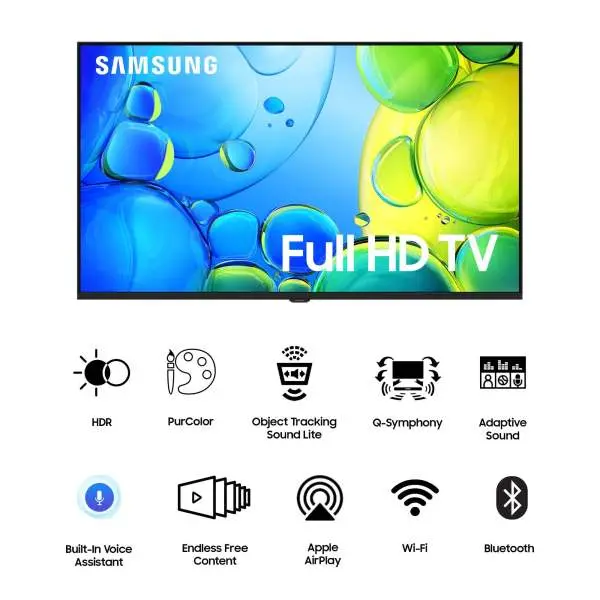 SAMSUNG 43 inch Full HD Led Smart Tv UA43F5550 Bluetooth - Image 3