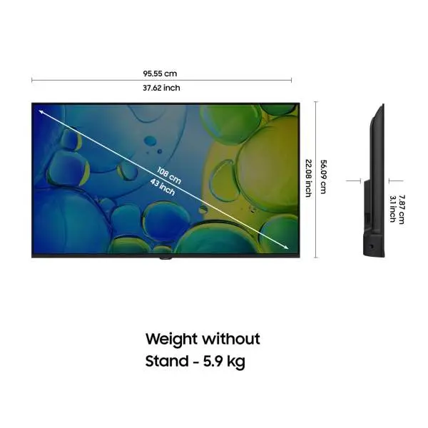 SAMSUNG 43 inch Full HD Led Smart Tv UA43F5550 Bluetooth - Image 5