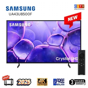 SAMSUNG 43 Ultra Hd 4K Smart Led Tv With Bluetooth & Google Voice Assistant UA43U8500