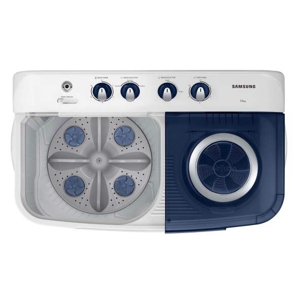 SAMSUNG 7 Kg Semi-Automatic Top Load Washing Machine With Double Storm Pulsator & Air Turbo Dry WT70C3200LL/TL - Image 5