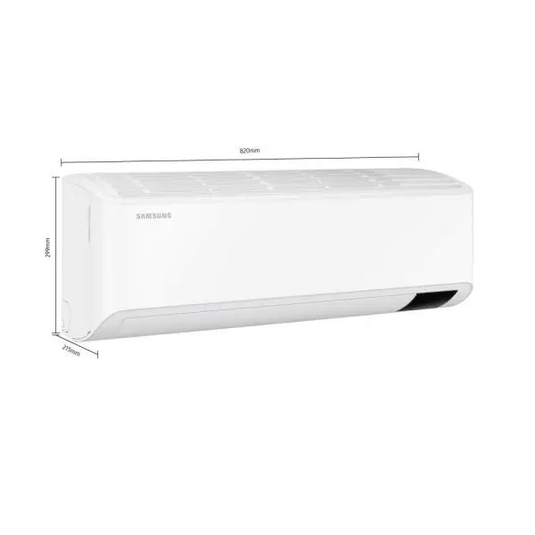 SAMSUNG AR12TSHZRWKNRC - 1.0 Ton Inverter Split Air Conditioner (Copper, White) - Image 3