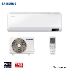SAMSUNG AR12TSHZRWKNRC - 1.0 Ton Inverter Split Air Conditioner (Copper