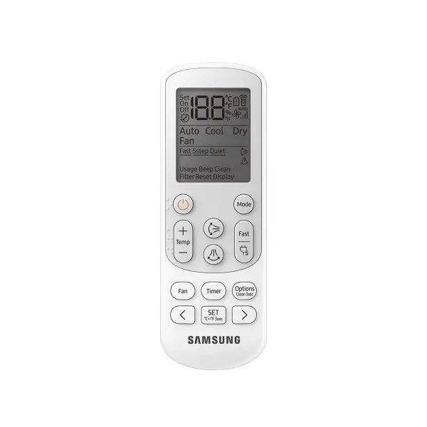 SAMSUNG AR12TSHZRWKNRC - 1.0 Ton Inverter Split Air Conditioner (Copper, White) - Image 5