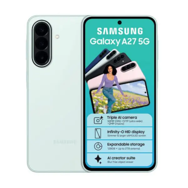 Samsung Galaxy A27 5G Smartphone with AMOLED Display - Image 3