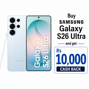 Samsung Galaxy S26 Ultra 5G with 200MP Camera and Privacy Display