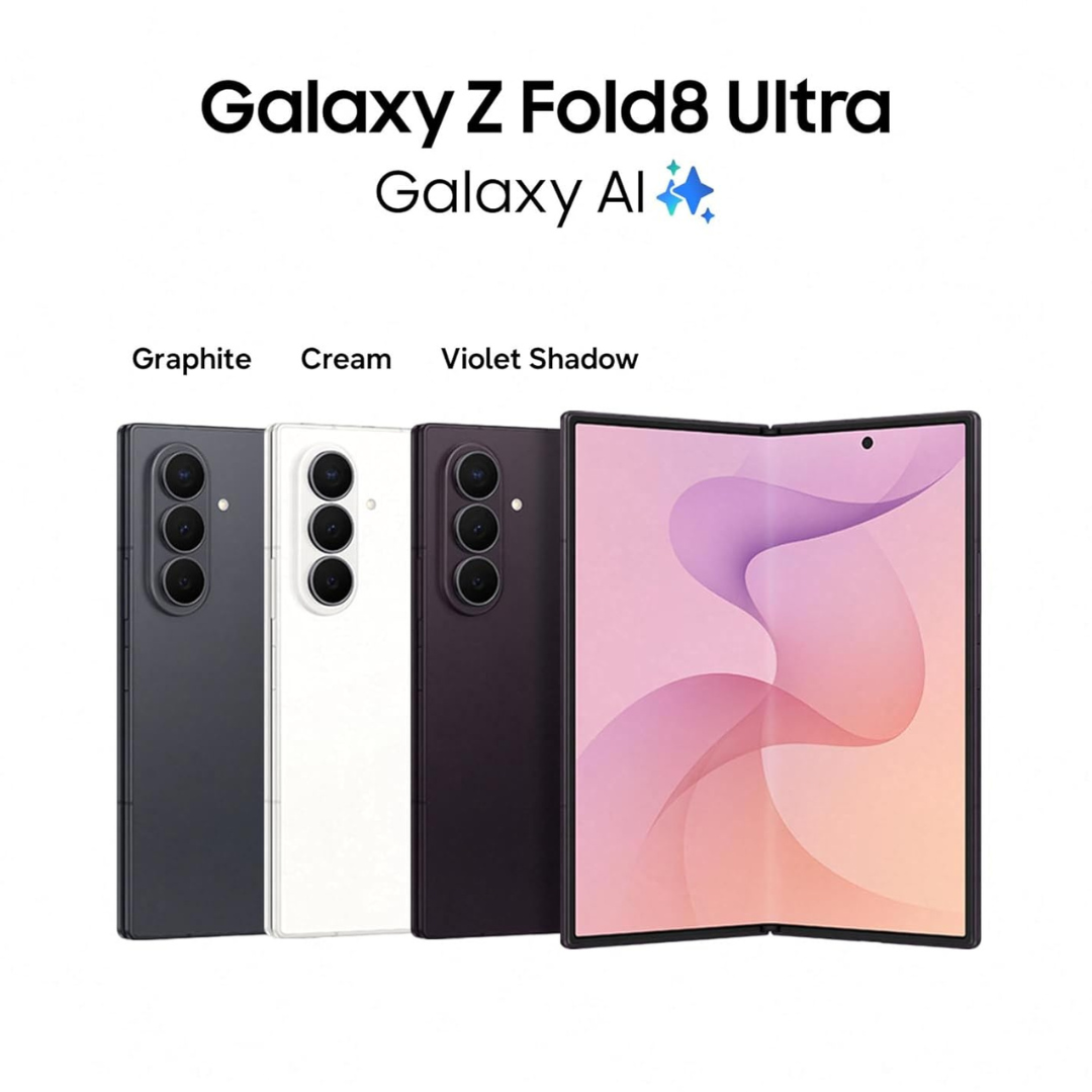 Samsung Galaxy Z Fold8 Ultra 5G Smartphone - Image 3