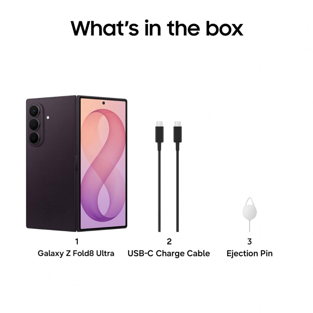 Samsung Galaxy Z Fold8 Ultra 5G Smartphone - Image 9