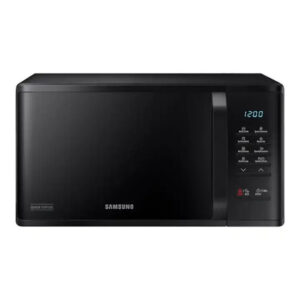 SAMSUNG 23L Solo Microwave Oven with Quick Defrost (MS23A3513AK/TL)