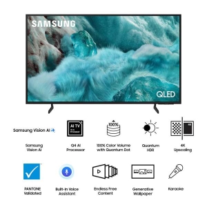 SAMSUNG QA55Q8F 55." QLED 4K Ultra HD Tizen TV with Quantum HDR (2024 model)