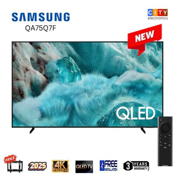 SAMSUNG QA75Q7F 75" QLED 4K UHD Smart Tv - Image 2