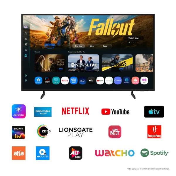 SAMSUNG QA75Q7F 75" QLED 4K UHD Smart Tv - Image 4