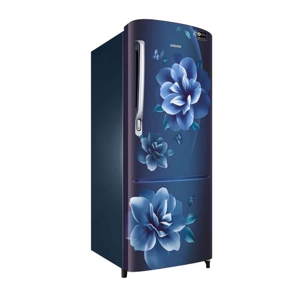SAMSUNG Refrigerator RR24A272ZCU 230 Litres Direct Cooling Digital Inverter Single Door Refrigerator (Camellia Blue) - Image 2