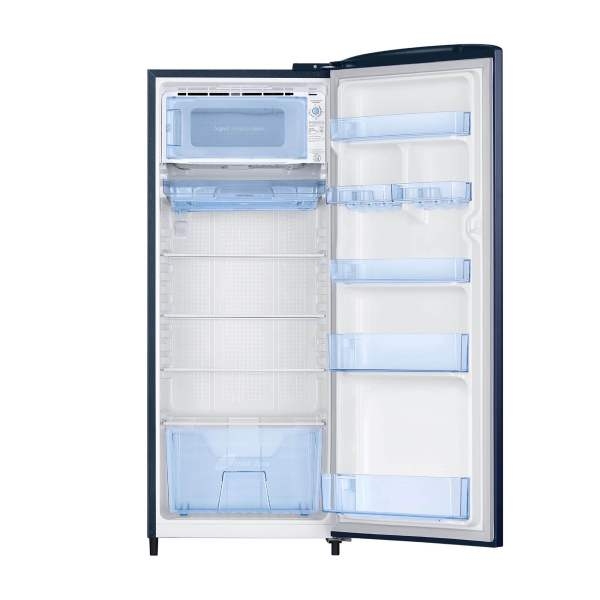 SAMSUNG Refrigerator RR24A272ZCU 230 Litres Direct Cooling Digital Inverter Single Door Refrigerator (Camellia Blue) - Image 3