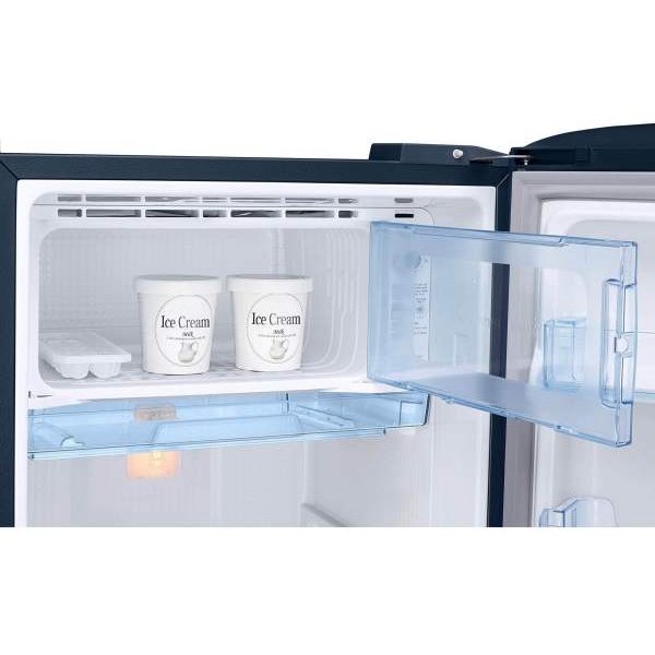 SAMSUNG Refrigerator RR24A272ZCU 230 Litres Direct Cooling Digital Inverter Single Door Refrigerator (Camellia Blue) - Image 5