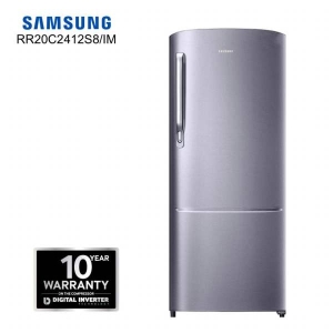 SAMSUNG RR20C2412S8 192 Litres Inverter Single Door Refrigerator Elegant Inox Silver