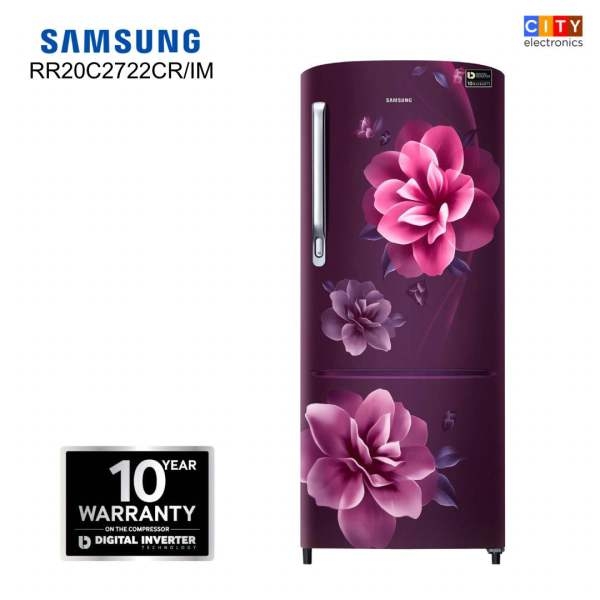SAMSUNG RR20C2722CR/IM 192 Litres Single Door Digital Inverter Refrigerator - Image 2