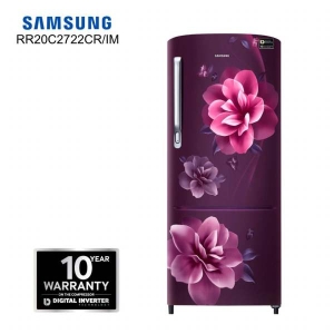 SAMSUNG RR20C2722CR/IM 192 Litres Single Door Digital Inverter Refrigerator