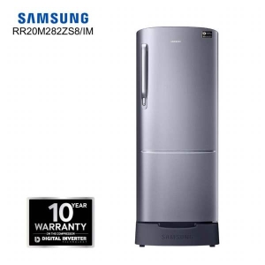 Samsung Rr20M282ZS8/IM 192Ltr Direct Cool Single Door Refrigerator - Maroon