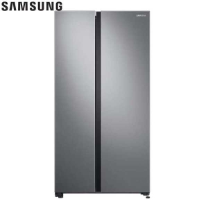 SAMSUNG RS72R5001M9 - 700 Litres Digital Inverter Side By Side Refrigerator With SpaceMax™ Technology (Silver Matt)