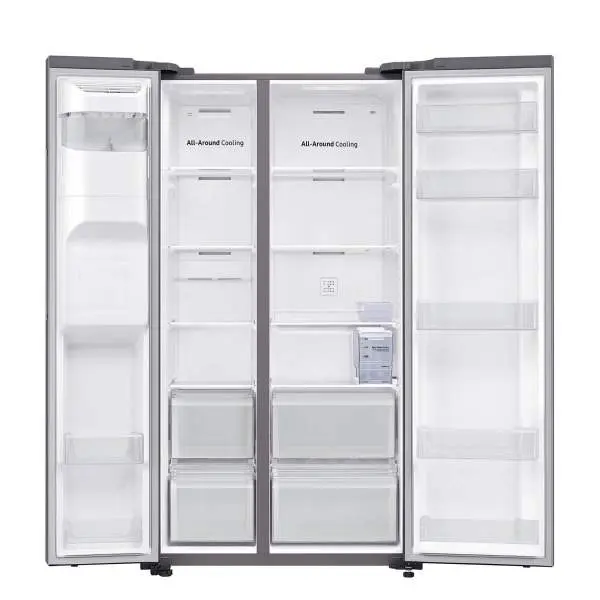 SAMSUNG RS78CC8543SL/IM 633 Litres SBS 5-1 Convertible DIT Twin Cooling Plus™ Refrigerator - Image 3
