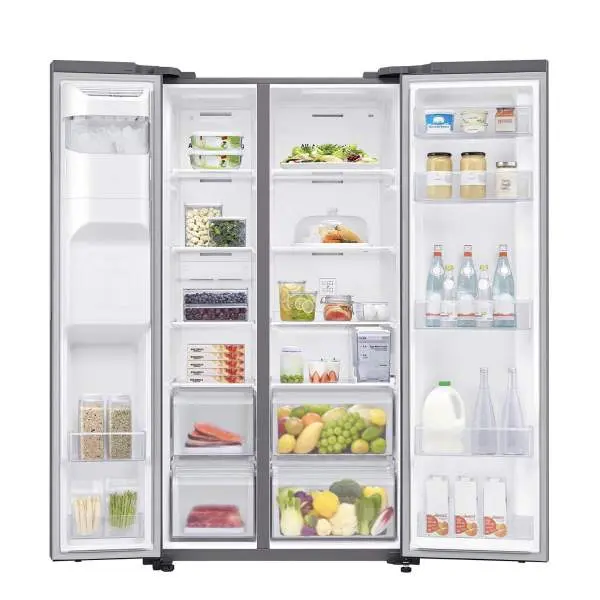 SAMSUNG RS78CC8543SL/IM 633 Litres SBS 5-1 Convertible DIT Twin Cooling Plus™ Refrigerator - Image 4