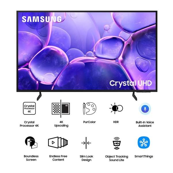 SAMSUNG UA65U8500F 65" Crystal 4K UHD Smart Led Tv Metal Stream Design - Image 3