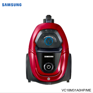 SAMSUNG VC18M31A0HP/ME 1800 Watt Canister Bagless Cyclone with Anti-Tangle Turbine