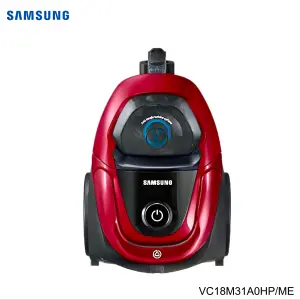 SAMSUNG VC18M31A0HP/ME 1800 Watt Canister Bagless Cyclone with Anti-Tangle Turbine