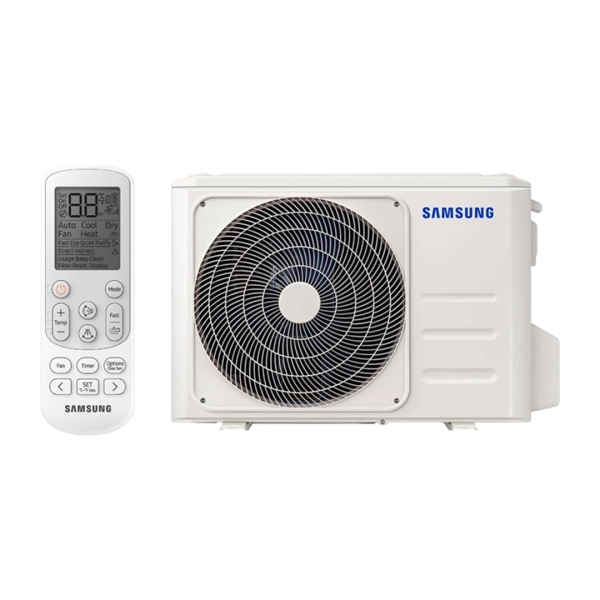 Samsung Wall Mount AC with Fast Cooling (AR18AXHZAWKN) 1.5 Ton - Image 2