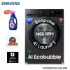 SAMSUNG WW90DG5U24AXIM 9 Kg Washing Machine With AI Eco Bubble WiFi Embedded & Smart Thing Connectivity