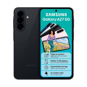 Samsung Galaxy A27 5G Smartphone with AMOLED Display