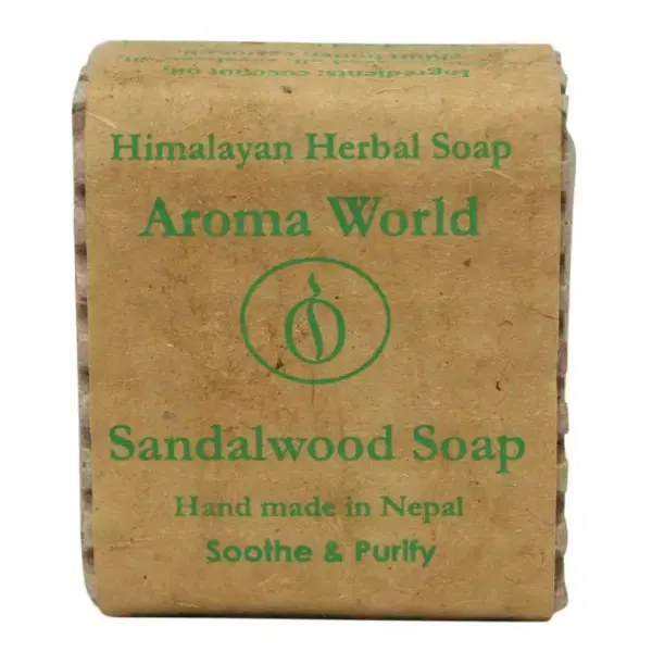 Sandalwood Soap -100gm - Image 3