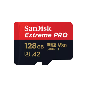 Sandisk 128GB Extreme Pro MicroSDXC 200MB/s