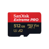 Sandisk 512GB Extreme Pro MicroSDXC 200MB/s