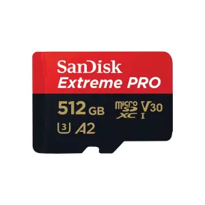 Sandisk 512GB Extreme Pro MicroSDXC 200MB/s