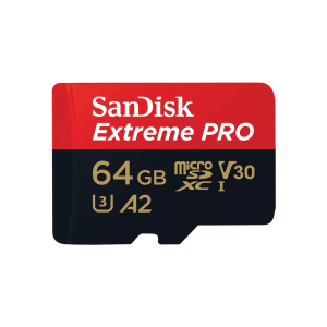 SanDisk 64GB Extreme Pro MicroSD Memory Card 200MB/s