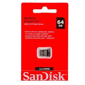 SanDisk SD Card 64GB Class 4