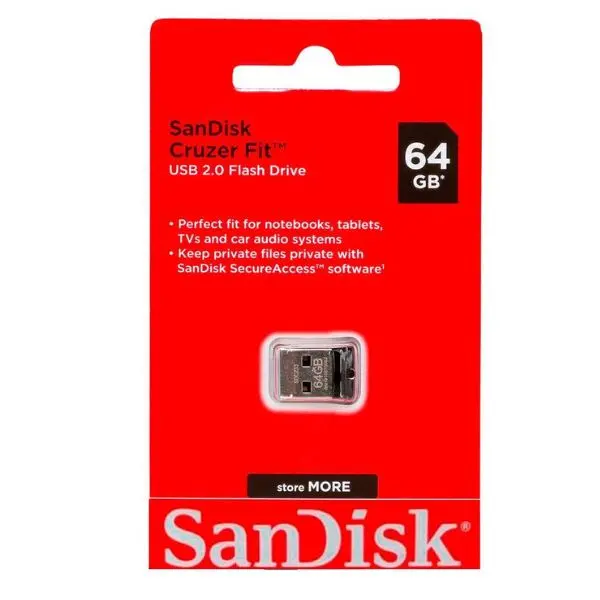 SanDisk SD Card 64GB Class 4