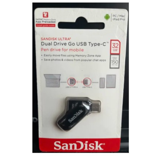 SanDisk Ultra Dual Drive 3.0 PenDrive 32GB - Image 5