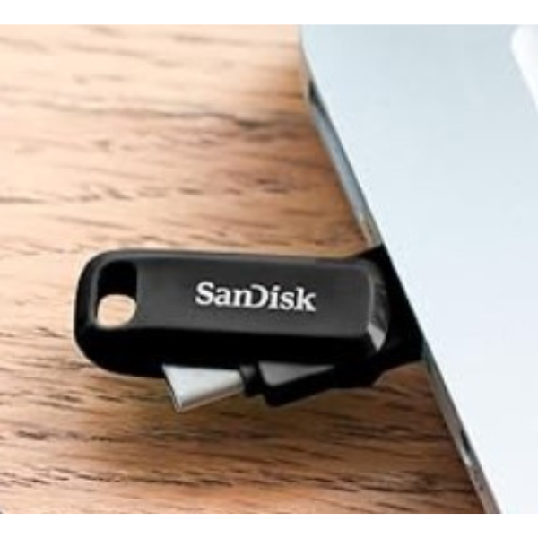 SanDisk Ultra Dual Drive GO USB Type C 54GB 3.2 Gen 1 PenDrive - Image 3