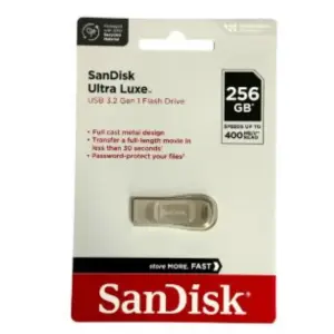 SanDisk  Ultra Luxe 256GB 3.2 Pendrive