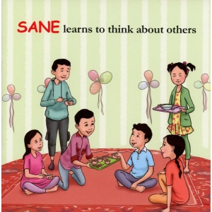 Sane Learns to Think About Others (English) by Children Books