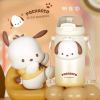 SANRIO theme Stainless Steel Vaccum Cups with Sipper and Carry Handle (460ml)