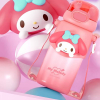 SANRIO theme Stainless Steel Vaccum Cups with Sipper and Carry Handle (460ml)