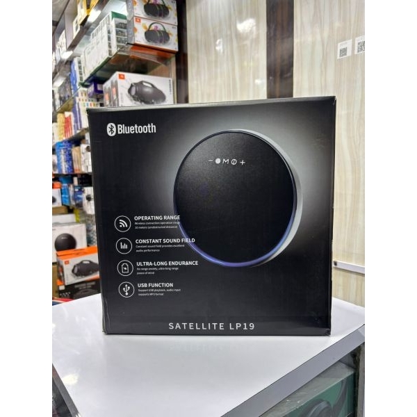 Satellite LP19 Bluetooth Speaker – Powerful Wireless Sound - Image 2