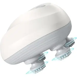 Scalp Massager Electric Scalp Massager Cordless Stress Relax Hair Massager Scalp Waterproof Handheld Scalp Massager