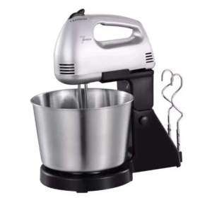 Scarlett 7 Speed Hand Mixer with Stand Mixer
