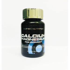 Scitec Essential Calcium-Magesium 90 Tablet 'Bottle